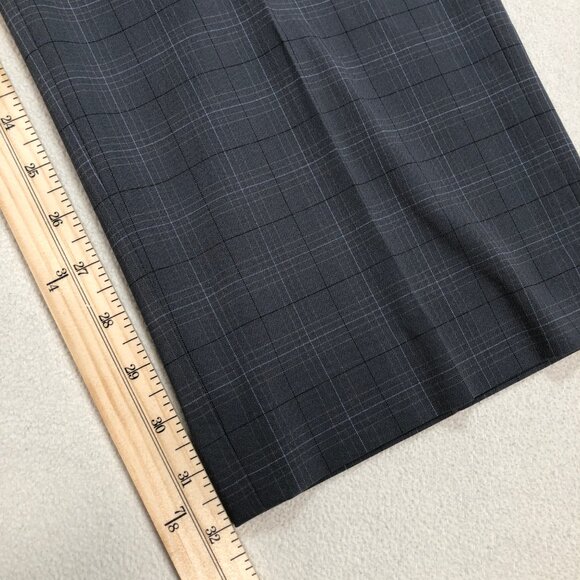 Nike Pants Men's 36x32 Gray Tiger Woods Collection Plaid Golf Performance - Picture 12 of 15